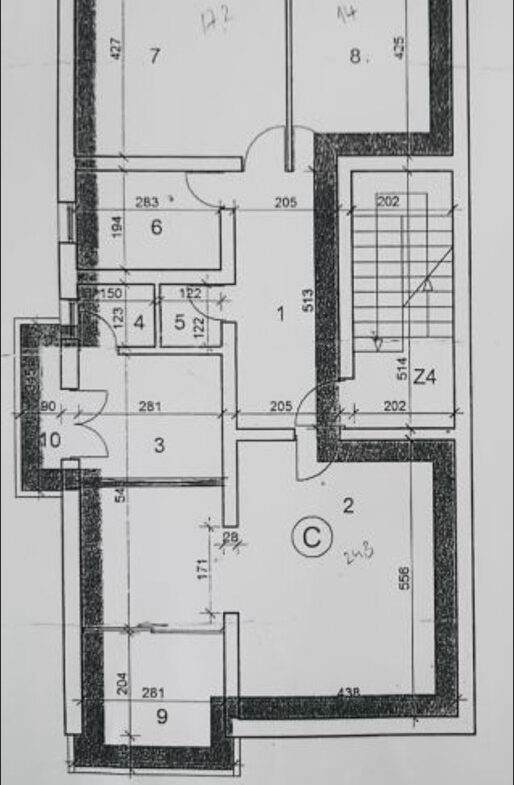 Zagreb, Gračani, 102m2_13