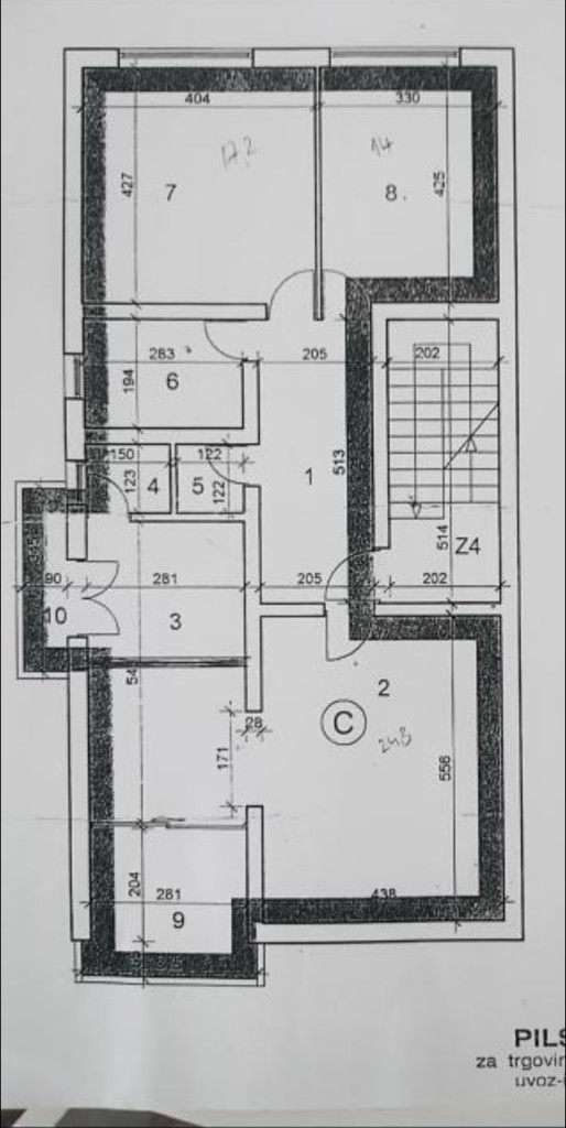 Zagreb, Gračani, 102m2_13