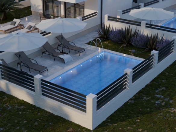 Pag,Mandre,Apartman,300 metara od plaže!
