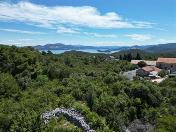 Pelješac, Janjina, Građevinsko zemljište, 518 m2