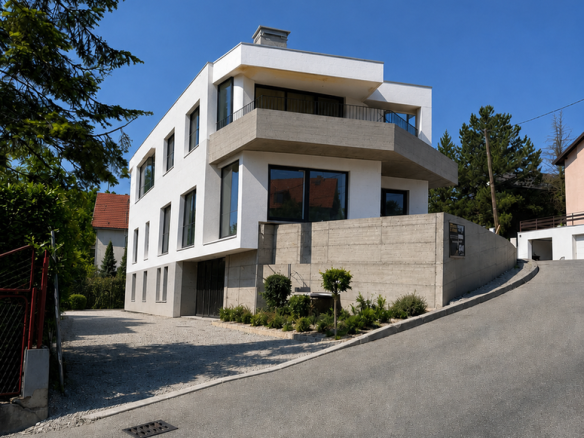 Zagreb, Gračani, Luksuzni četverosobni stan, 136.58 m2, 2 Garažna mjesta, Vrt