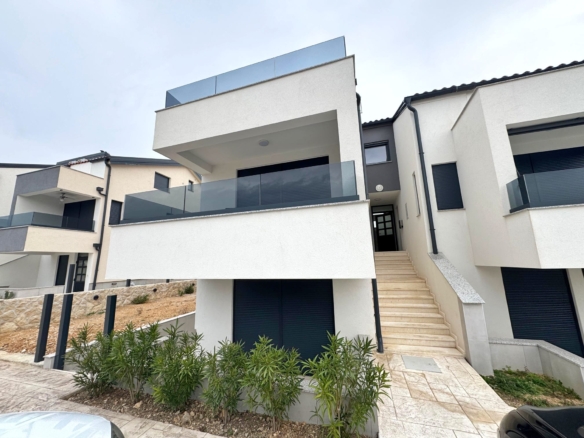 Pag, Novalja, Novogradnja, Apartman, 63 m2, Pogled na more