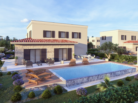 Istra, Poreč, Gedići, Vila, 202 m2, Bazen, Parking, Okućnica