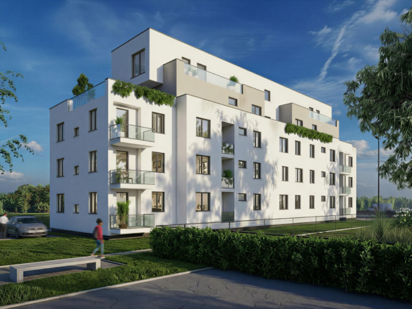 Novogradnja, Velika Gorica, Stan 107 m²