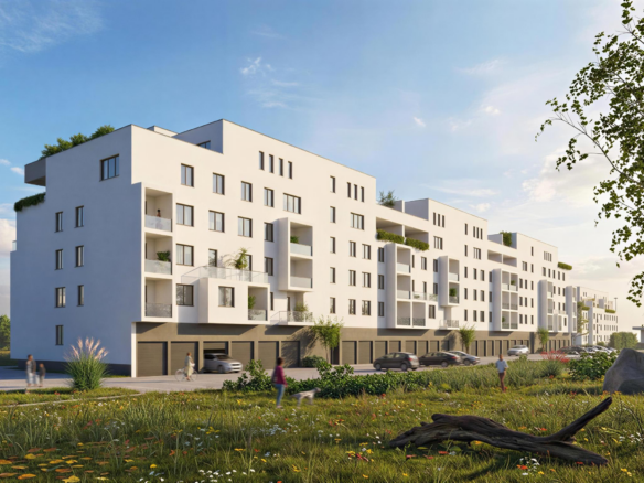 Novogradnja, Velika Gorica, Dvosoban stan, 51,16 m2