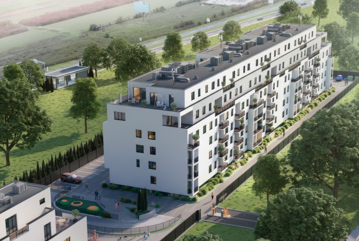 Novogradnja, Velika Gorica, Četverosoban stan, 84,75 m2