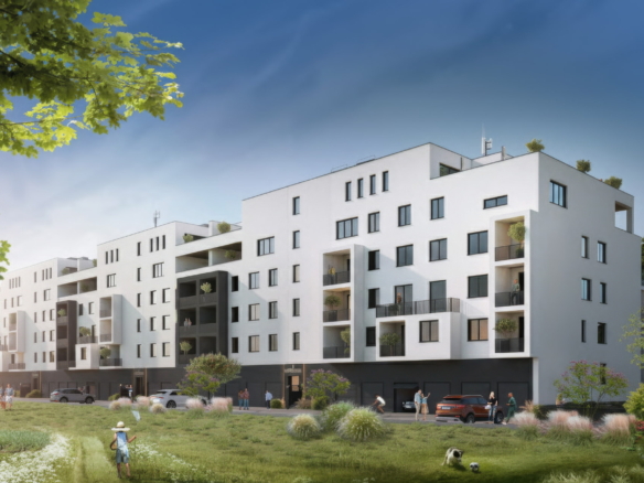 Novogradnja, Velika Gorica, Trosoban stan, 61.90 m2