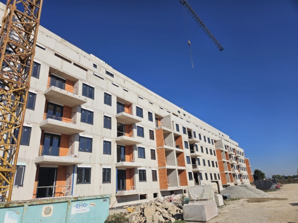 Novogradnja, Velika Gorica, Trosoban stan, 55.63 m2