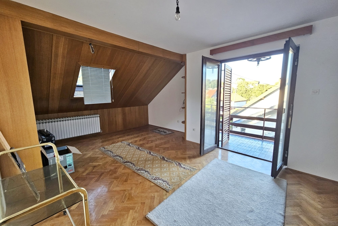 Zagreb, Gračani, Kuća 95 m2, Garaža, Okućnica, Spremište