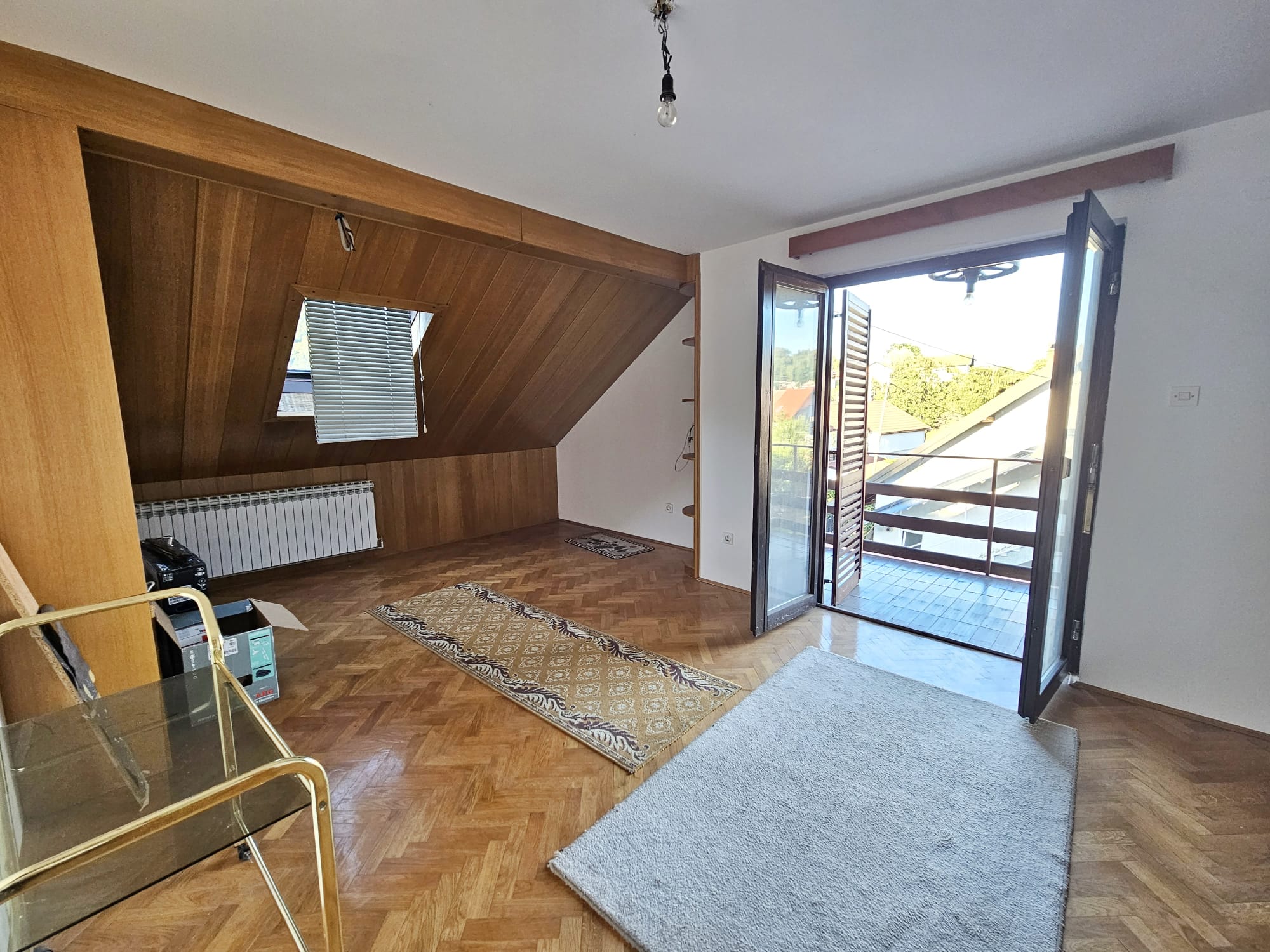 Zagreb, Gračani, Kuća 95 m2, Garaža, Okućnica, Spremište