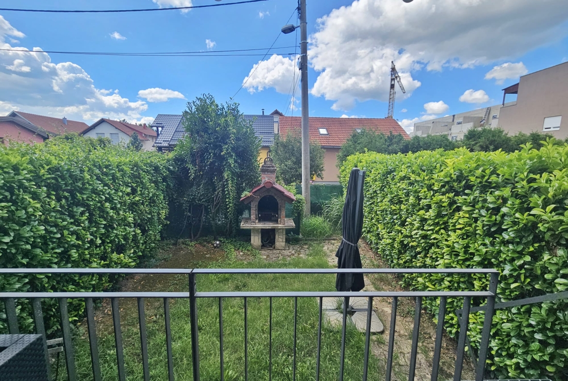 Zagreb, Podsused, Stan 53 m2, Vrt 46 m2, Parkirno mjesto