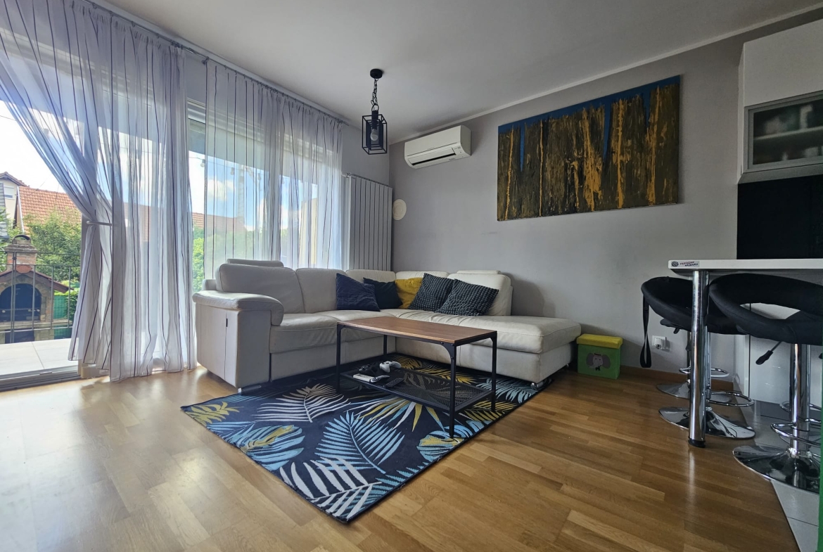Zagreb, Podsused, Stan 53 m2, Vrt 46 m2, Parkirno mjesto