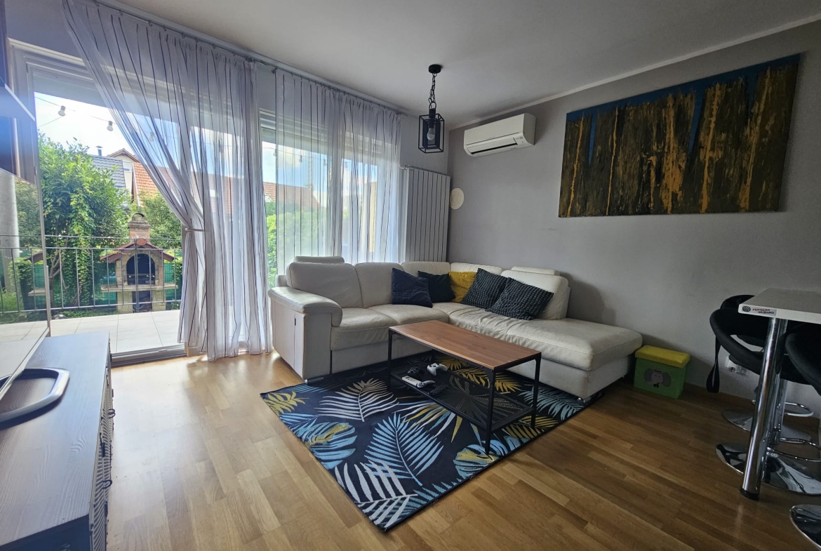 Zagreb, Podsused, Stan 53 m2, Vrt 46 m2, Parkirno mjesto