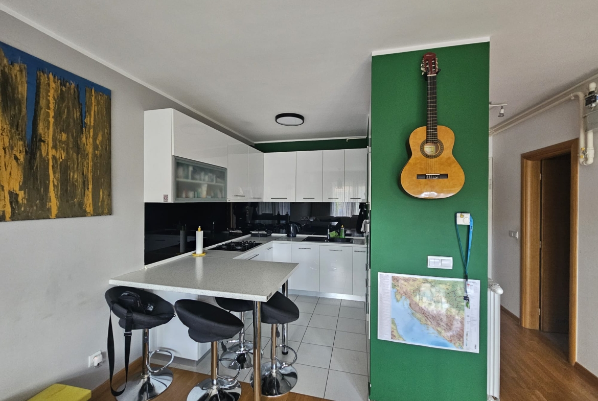 Zagreb, Podsused, Stan 53 m2, Vrt 46 m2, Parkirno mjesto