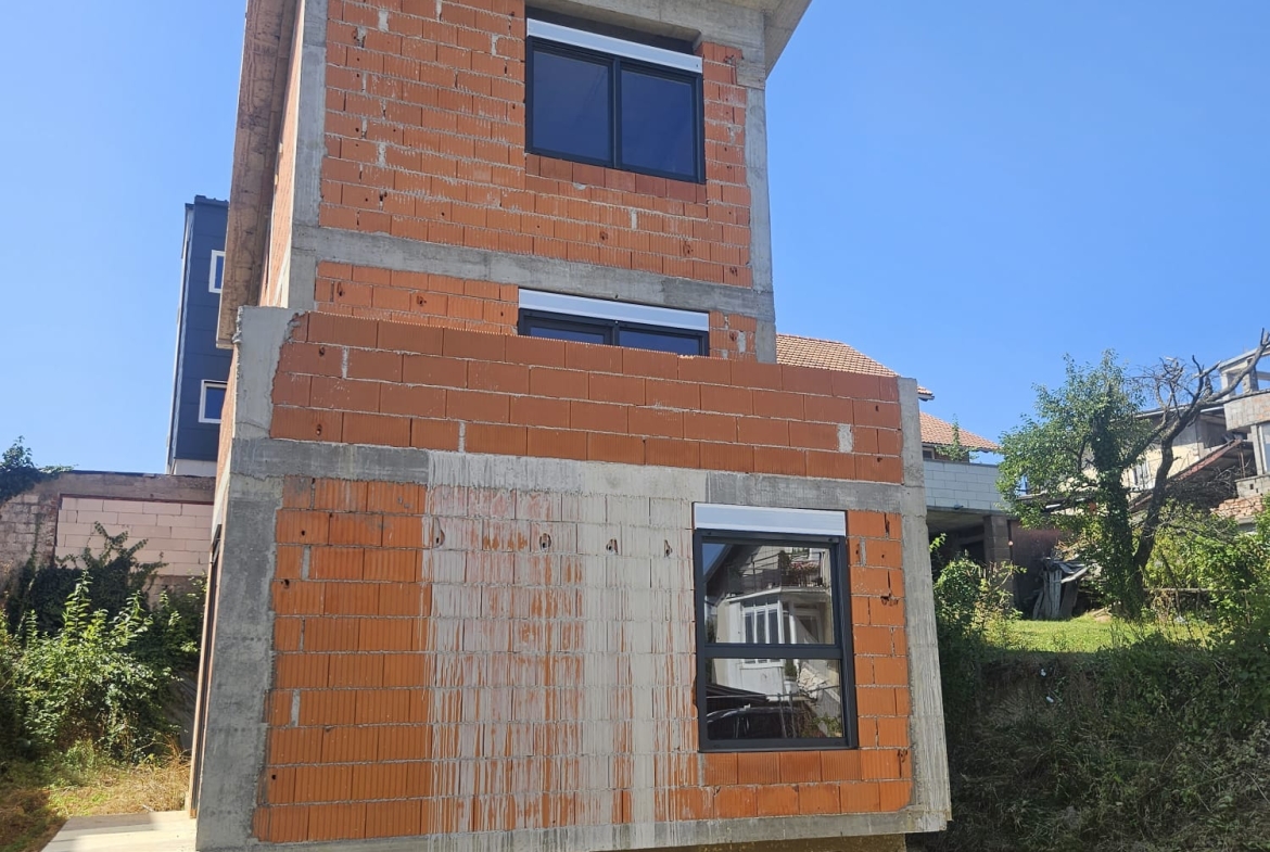 Zagreb, Lašćina, Trosoban stan, 55 m2, Garaža, Vrt
