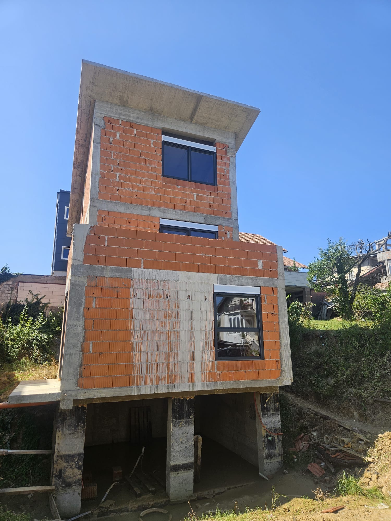 Zagreb, Lašćina, Trosoban stan, 55 m2, Garaža, Vrt