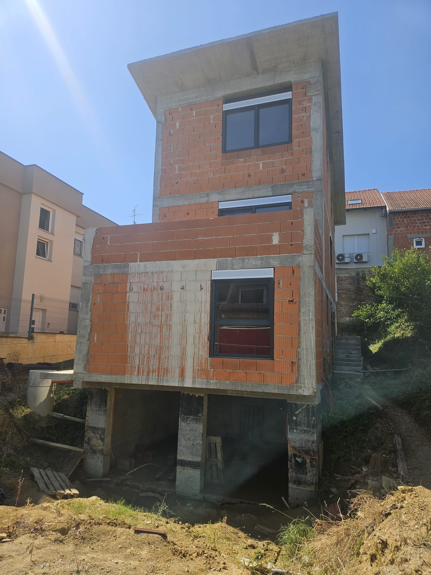 Zagreb, Lašćina, Trosoban stan, 55 m2, Garaža, Vrt