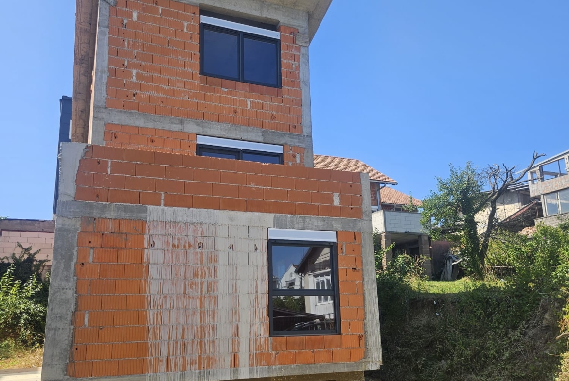 Zagreb, Lašćina, Trosoban stan, 55 m2, Garaža, Vrt