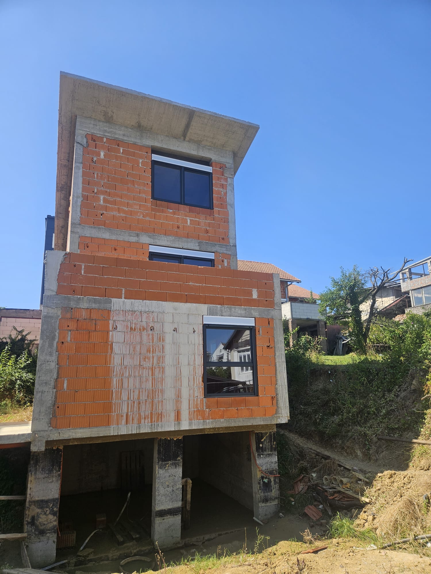 Zagreb, Lašćina, Trosoban stan, 55 m2, Garaža, Vrt