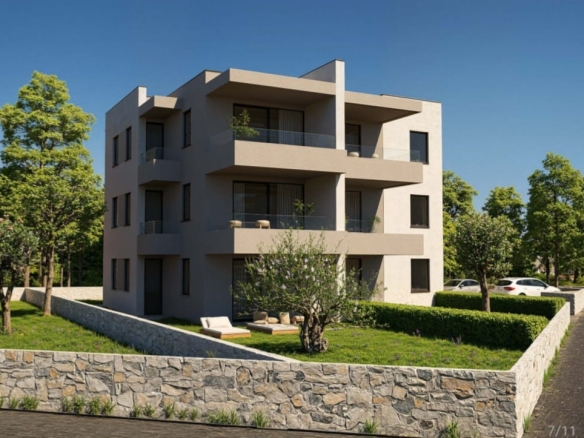 Pag, Gajac, Apartman 66.76 m2, 2 Terase, 1 Parkirno mjesto