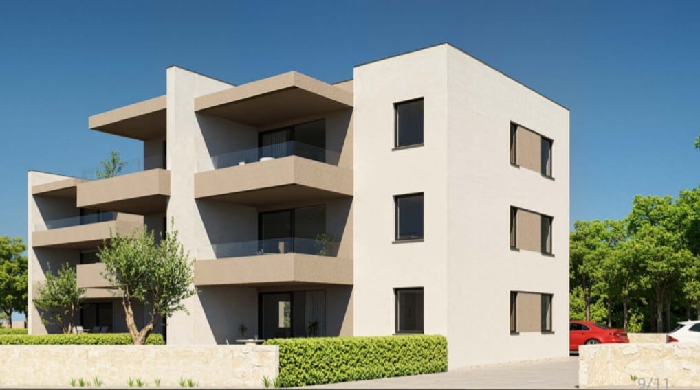 Pag, Gajac, Apartman 67 m2, 2 Terase, Parkirno mjesto