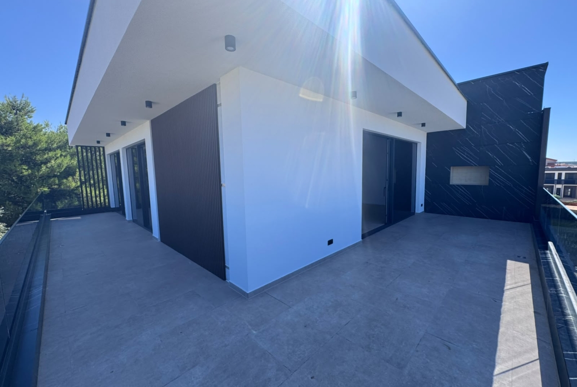 Novalja, Stara Novalja, Trosobni apartman s prekrasnim pogledom