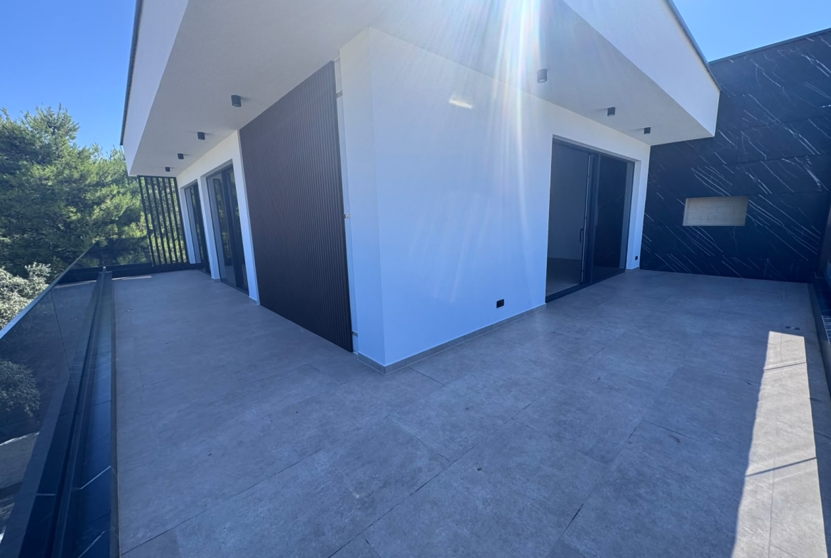 Novalja, Stara Novalja, Trosobni apartman s prekrasnim pogledom