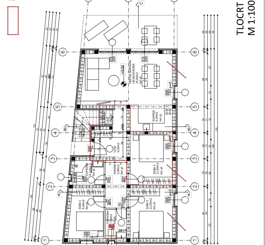 Pag, Mandre, luksuzni apartman s vlastitim bazenom, 110m2
