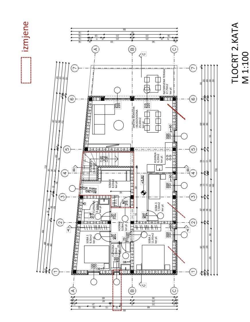 Pag, Mandre, prekrasan apartman, 117m2