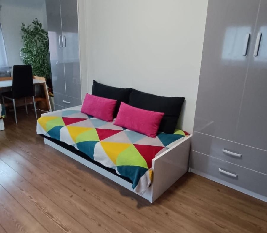 Zagreb, Čulinec, Dvosoban Stan, 47.42 m2