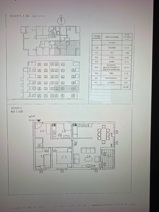 Zagreb, Maksimir, Trosoban stan, 70 m2, Garaža