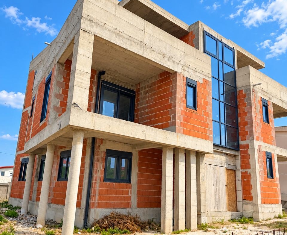 Vir, Projekt s 4 apartmana, 4 parkirna mjesta