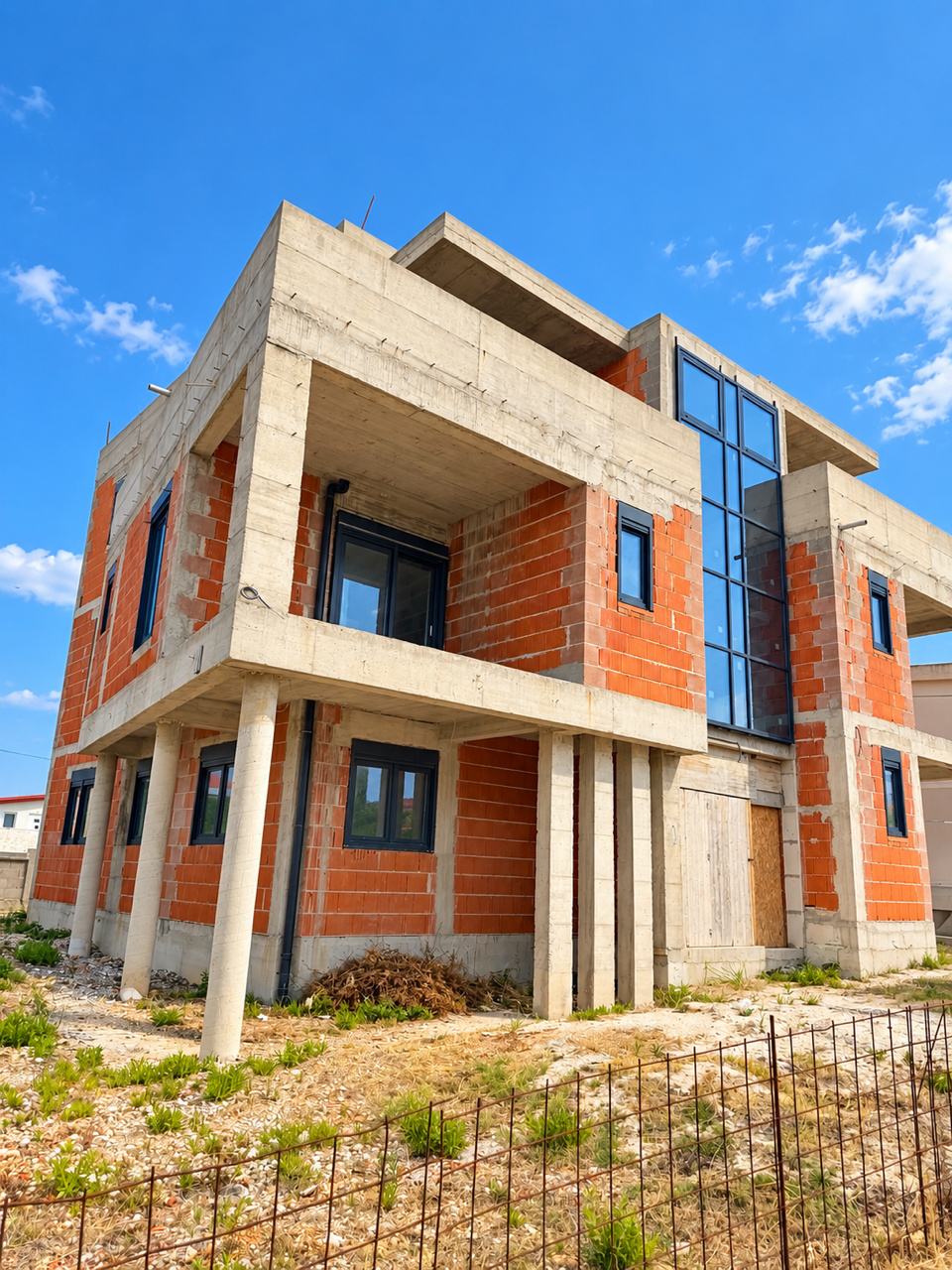 Vir, Projekt s 4 apartmana, 4 parkirna mjesta