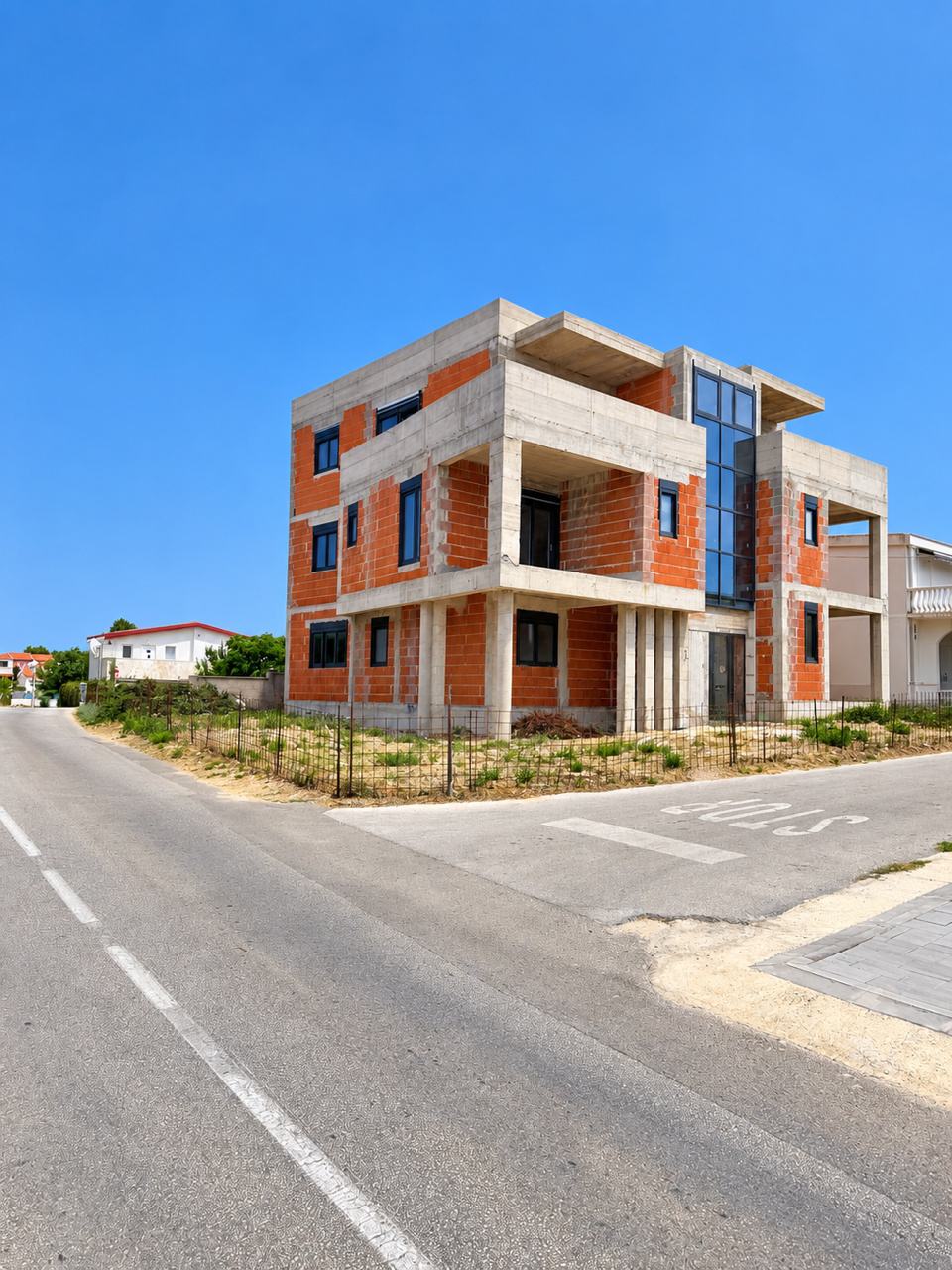 Vir, Projekt s 4 apartmana, 4 parkirna mjesta