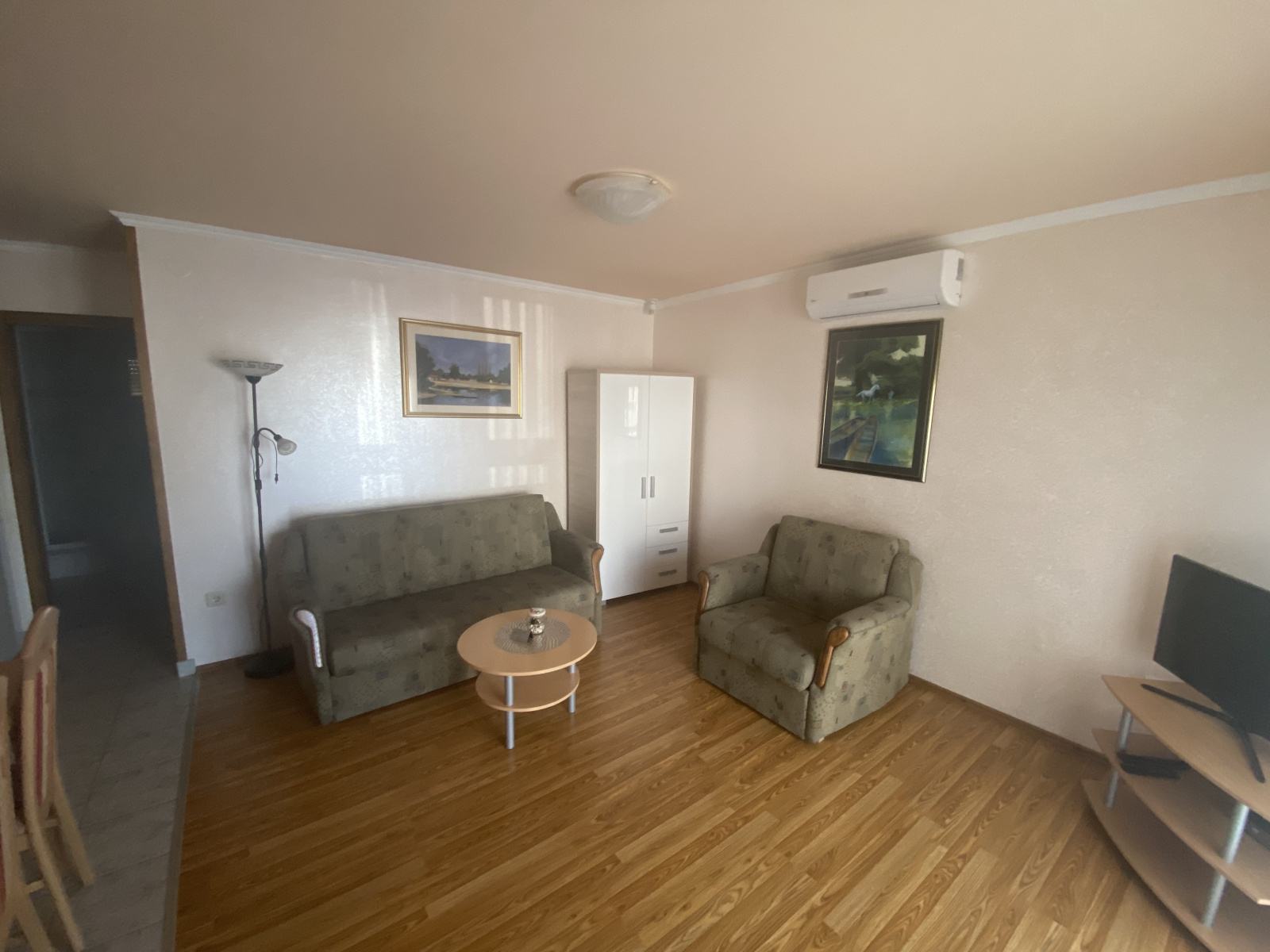 Vir, Kuća s 4 apartmana, Privatni parking, 50 m od mora