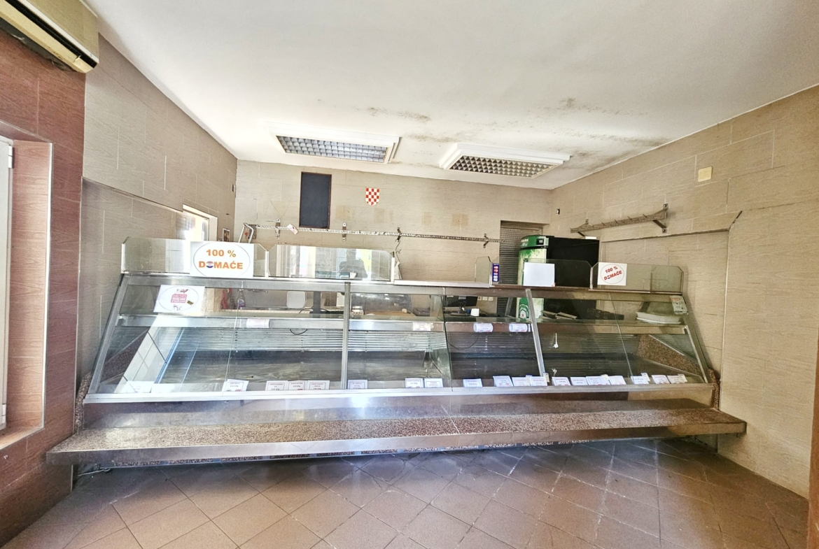 Samobor, Lug Samoborski, Poslovni prostor, 60 m2, Parking