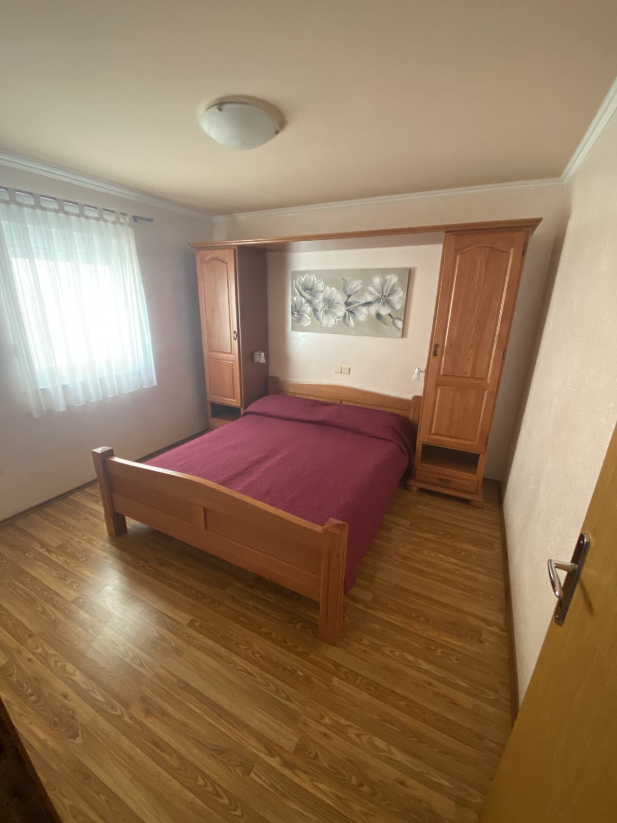 Vir, Kuća s 4 apartmana, Privatni parking, 50 m od mora
