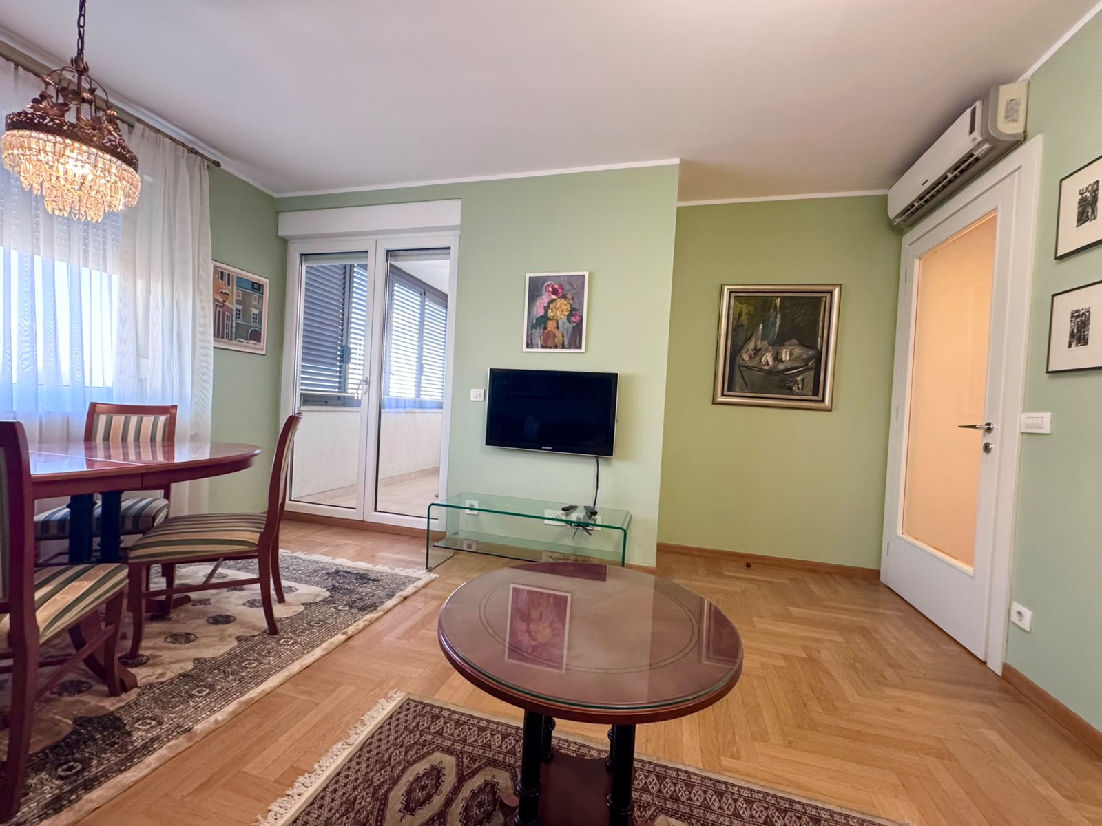 Zagreb, Sigečica, Stan za najam + privatna garaža