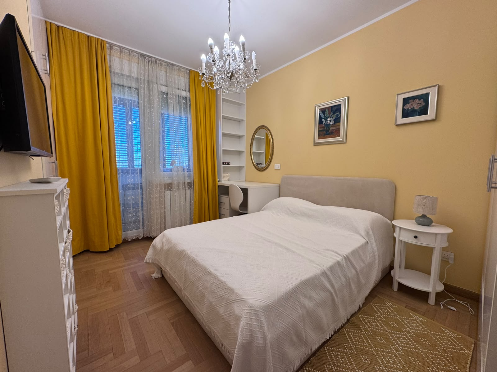 Zagreb, Sigečica, Stan za najam + privatna garaža